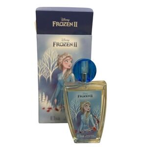 NEW Disney Frozen II Elsa Eau de Toilette Perfume 3.4 oz Spray with Box